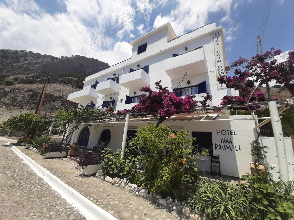 Agia Roumeli Apartment Екстериор снимка