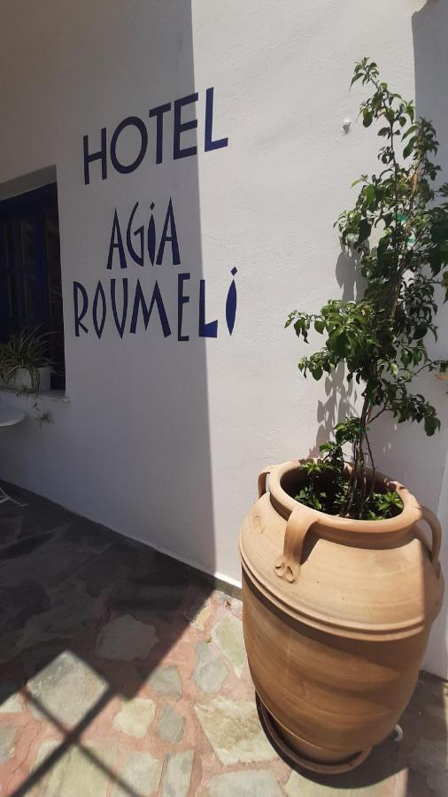 Agia Roumeli Apartment Екстериор снимка