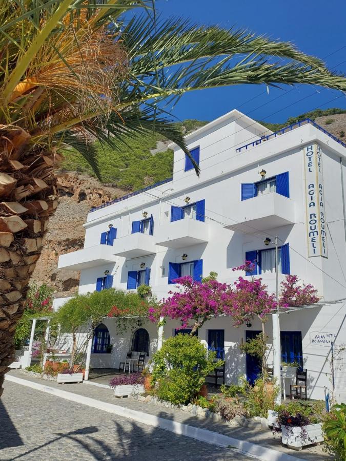 Agia Roumeli Apartment Екстериор снимка